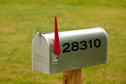 Mailbox 4 inches Magnetic Numbers: Personalized Home Address Sign