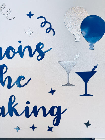 Pour Decisions in the Making | Birthday Cruise, Girls trip, Fridge Magnets