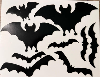 Happy Halloween Cruise Door Magnets: Spiders, Bats, Letters