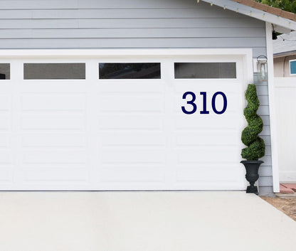 11 inch heavy duty magnetic house numbers