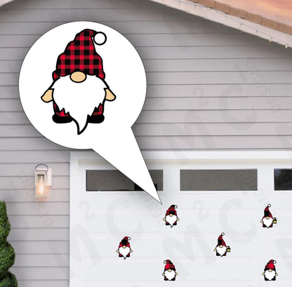 Fall Gnomes Christmas decorations for Garage Door: Holiday Home Decor