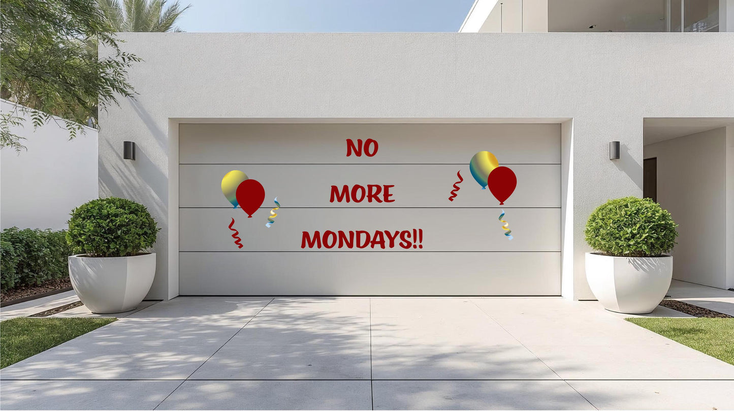 Personalized Magnetic Garage Door Letters: Weatherproof UV Vinyl