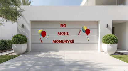 Personalized Magnetic Garage Door Letters: Weatherproof UV Vinyl