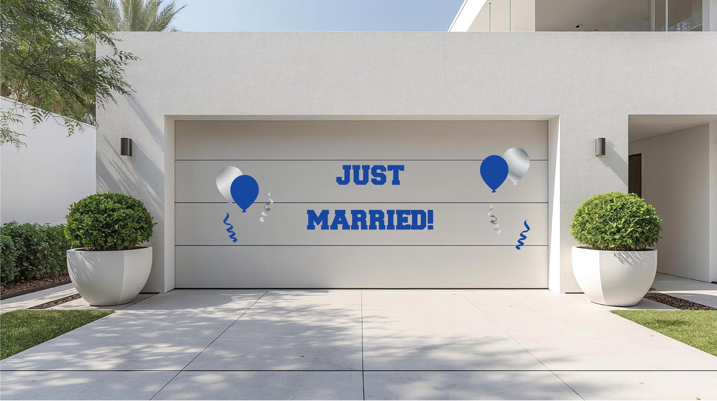 Personalized Magnetic Garage Door Letters: Weatherproof UV Vinyl