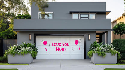 Personalized Magnetic Garage Door Letters: Weatherproof UV Vinyl