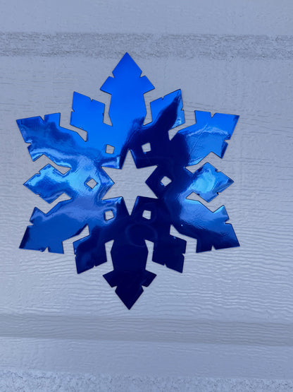 Snowflake Magical Outdoor Magnets for Winter Garage Door Decorations