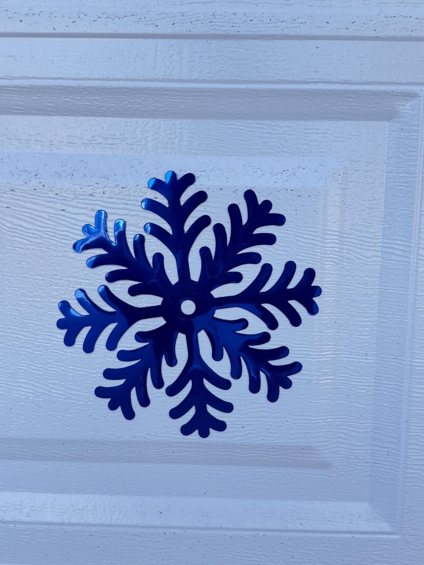 Snowflake Magical Outdoor Magnets for Winter Garage Door Decorations