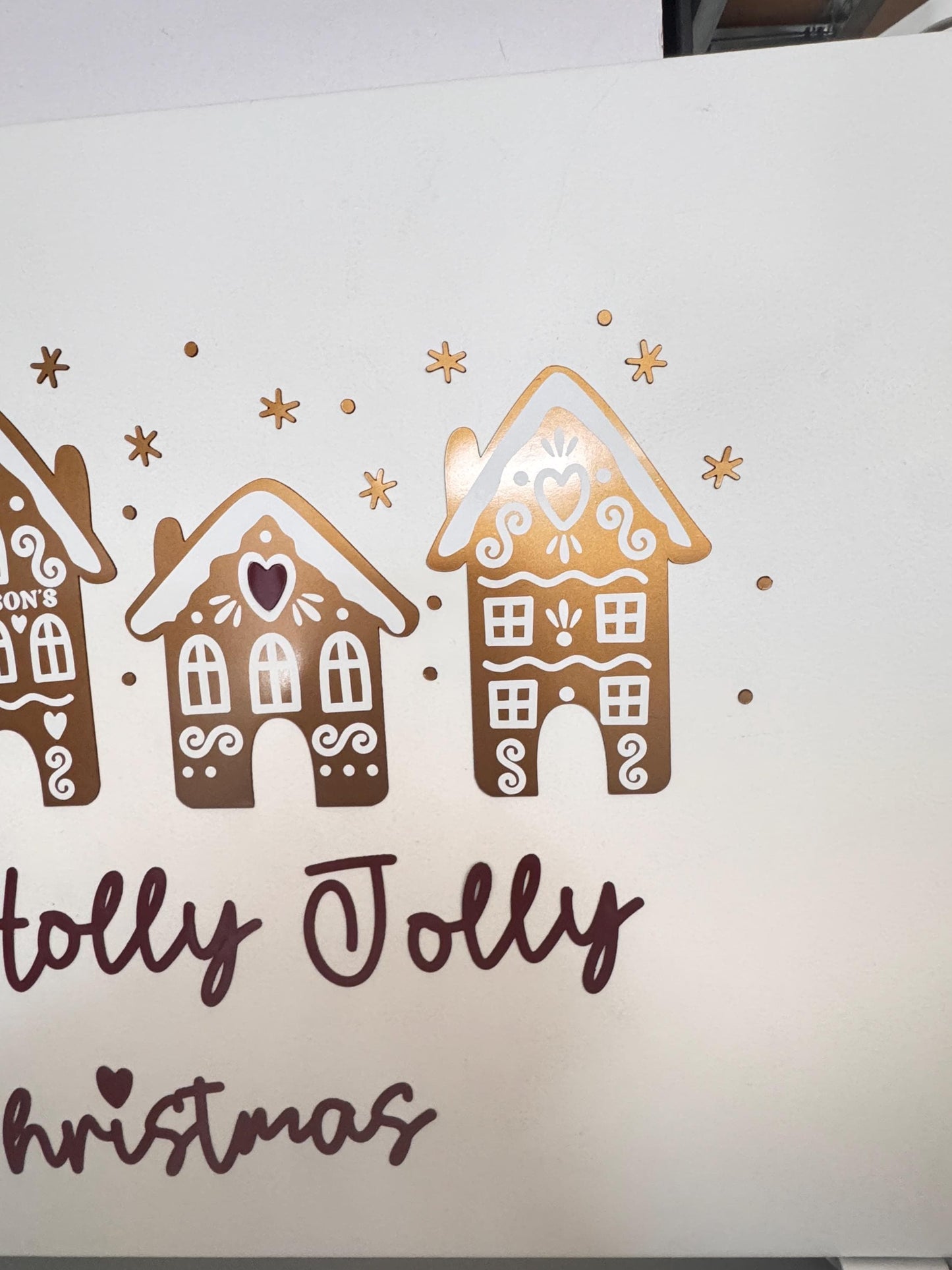 Gingerbread House Cruise Door Magnets | Holiday Christmas Decor