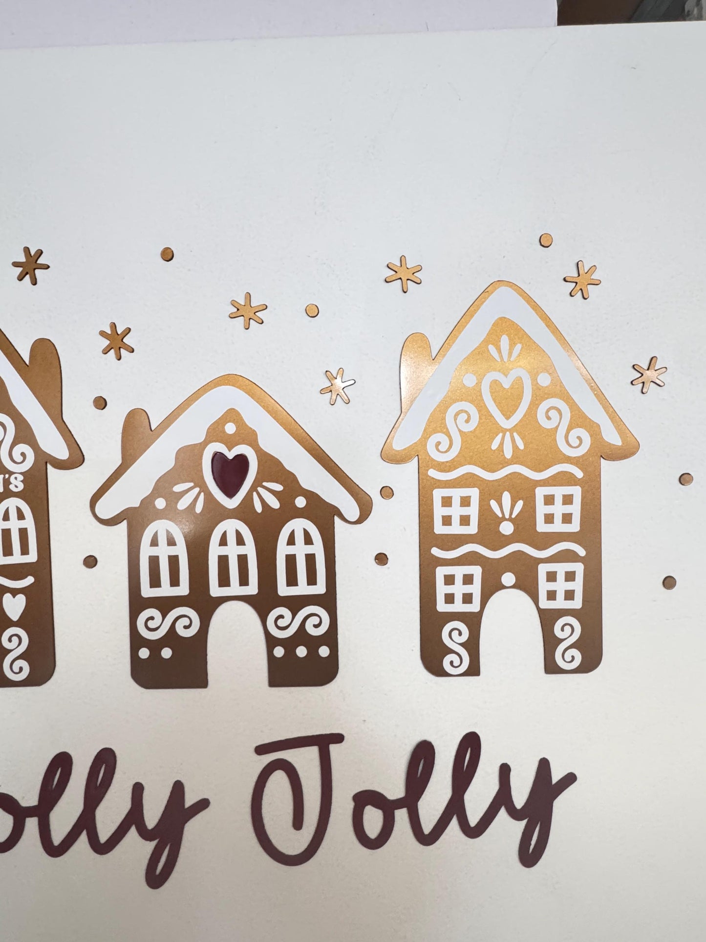 Gingerbread House Cruise Door Magnets | Holiday Christmas Decor