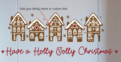 Gingerbread House Cruise Door Magnets | Holiday Christmas Decor