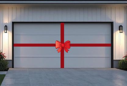 Oversized Magnetic Garage Door Bow, Holiday Car, Locker Decor
