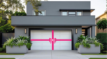 Oversized Magnetic Garage Door Bow, Holiday Car, Locker Decor