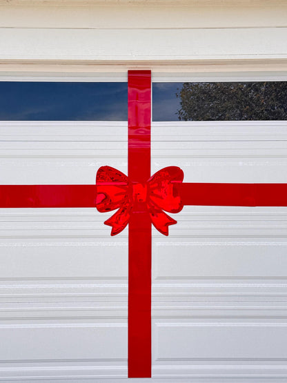 Oversized Magnetic Garage Door Bow, Holiday Car, Locker Decor