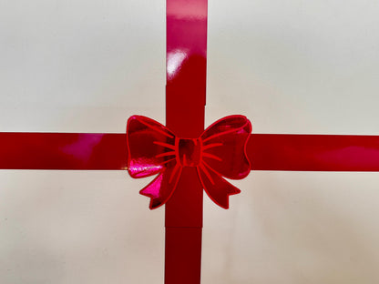 Oversized Magnetic Garage Door Bow, Holiday Car, Locker Decor