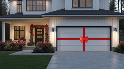 Oversized Magnetic Garage Door Bow, Holiday Car, Locker Decor