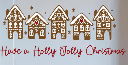 Gingerbread House Cruise Door Magnets | Holiday Christmas Decor