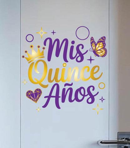 Mis Quinceañera Cruise Ship Door Magnet
