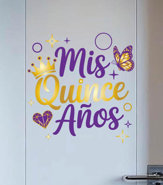 Mis Quinceañera Cruise Ship Door Magnet