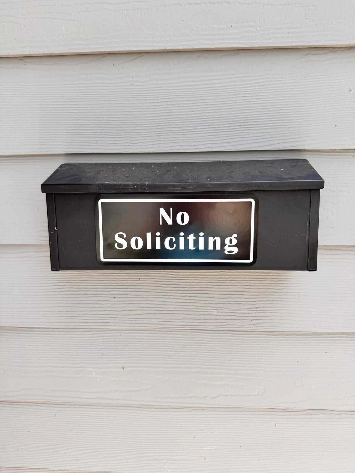 No Soliciting Magnet for Front Door