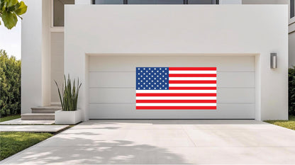 Large Magnetic American Flag 70x42 Inch | US Flag for Metal Doors, Garage & Car | Patriotic Magnet Décor