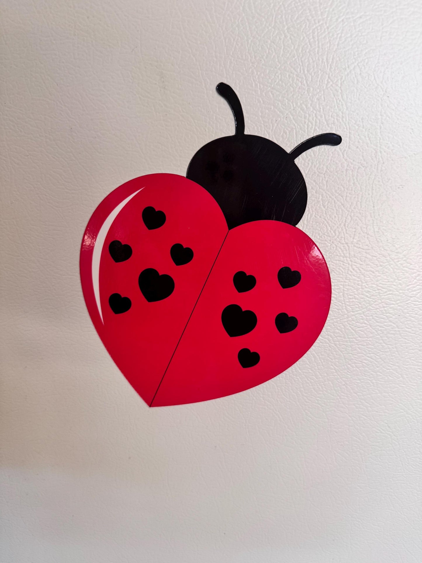 Ladybug Cruise Ship Cabin Door Decor | Personalized Birthday Door Magnets | Happy Birthday Name Decorations | Cruise Door Magnet