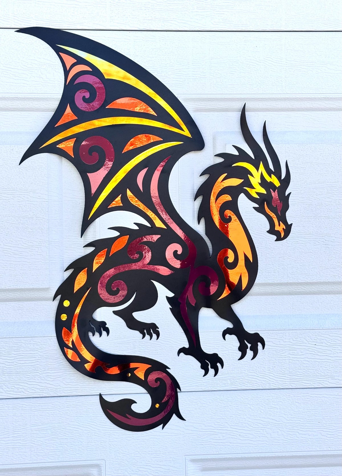 Dragon Garage Door Magnets