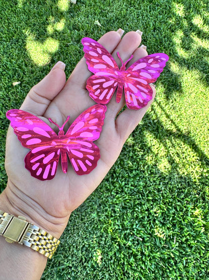Mailbox Butterfly Magnets – Set of 5 Colorful Butterflies – 2.75 Inches Wide