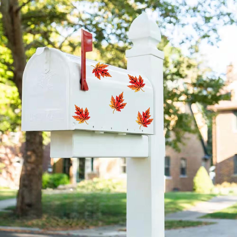 Fall Leaves Magnets Set of 5