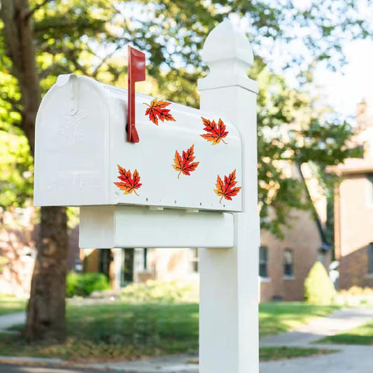 Fall Leaves Magnets Set of 5
