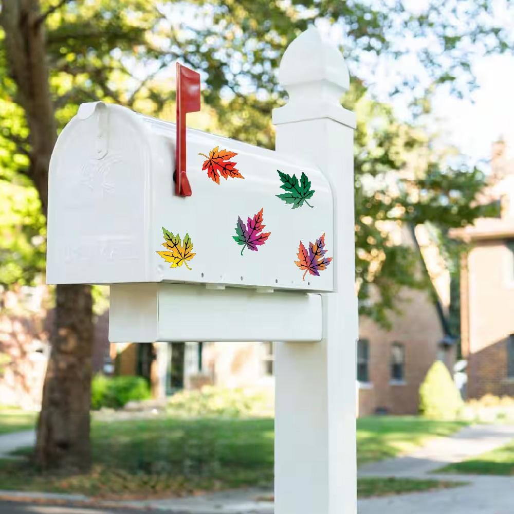 Fall Leaves Magnets – Set of 5 – 4 Inches Tall