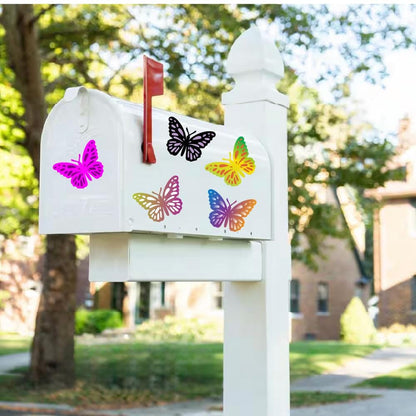 Mailbox Butterfly Magnets – Set of 5 Colorful Butterflies – 2.75 Inches Wide
