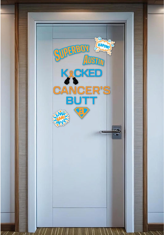 Kicked Cancer's Butt Cruise Door Magnets