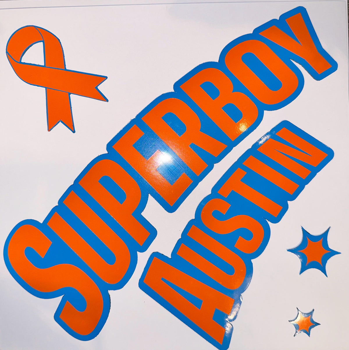 Kicked Cancer's Butt Cruise Door Magnets, Personalized Superhero Name Set