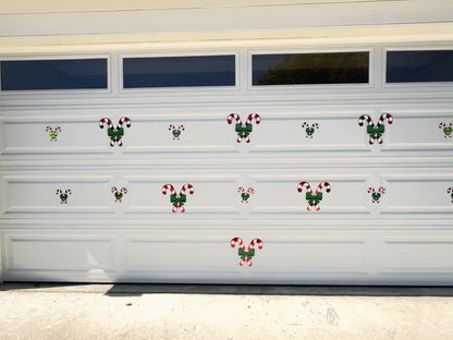 Candy Cane Christmas Magnets: Holiday Home Decor