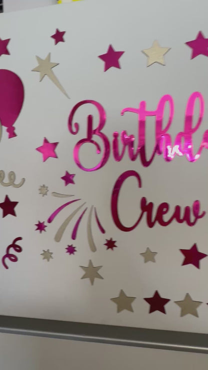Personalized Sweet 16 Cruise Door Magnet, Birthday Cabin Decor