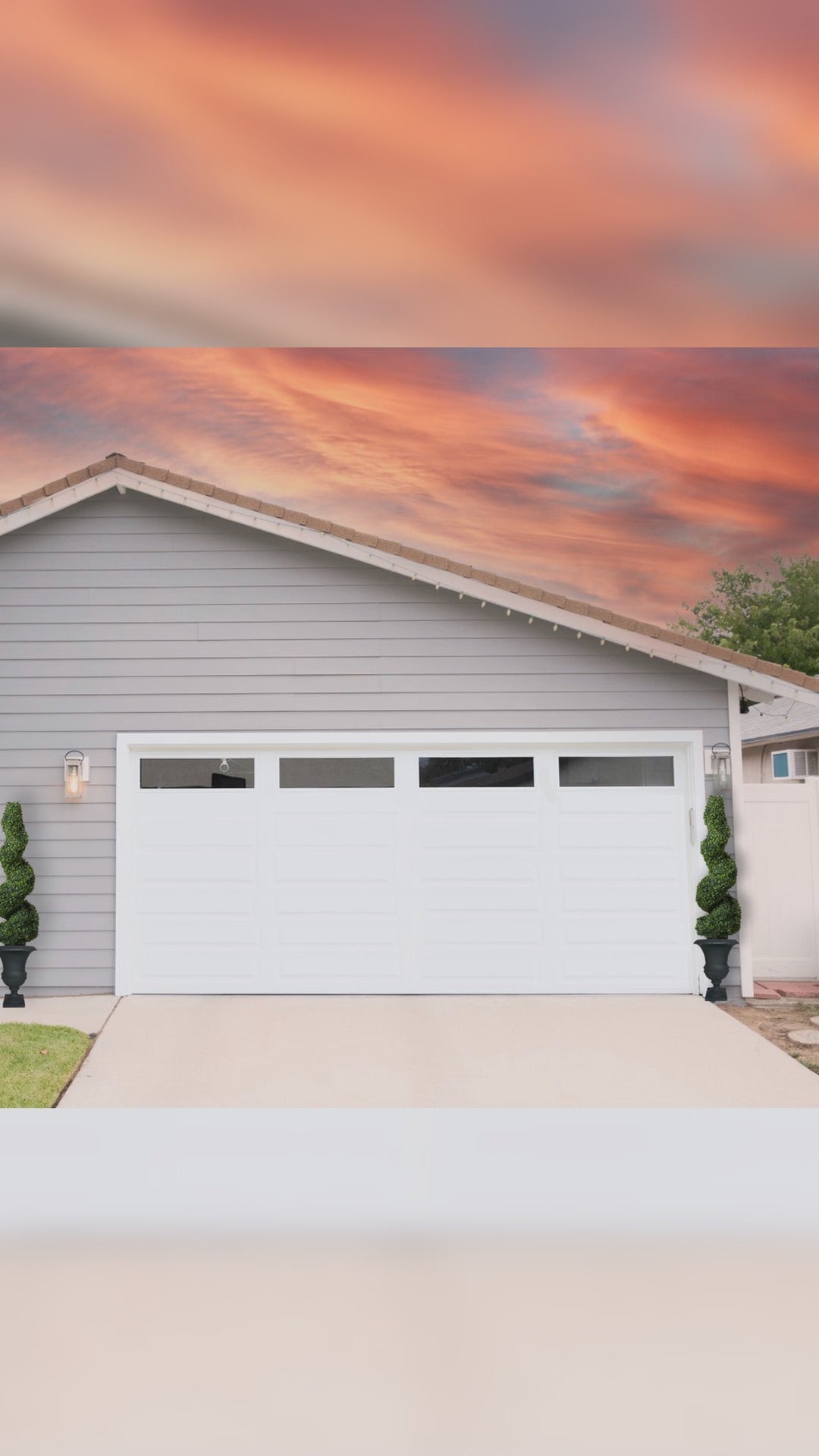Thankful & Blessed Garage Door Magnet Wreath, product video