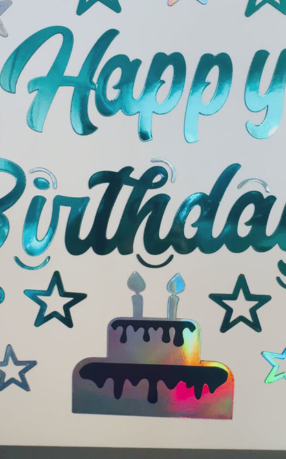 Happy Birthday Cruise Door Magnets | Balloons, Stars, Cake Decor