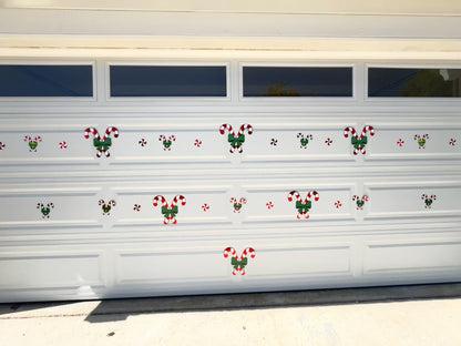 Candy Cane Christmas Magnets: Holiday Home Decor