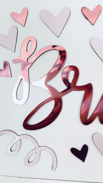 Bachelorette Cruise Ship Cabin door decorations Magnets: Bride To Be Party Favors